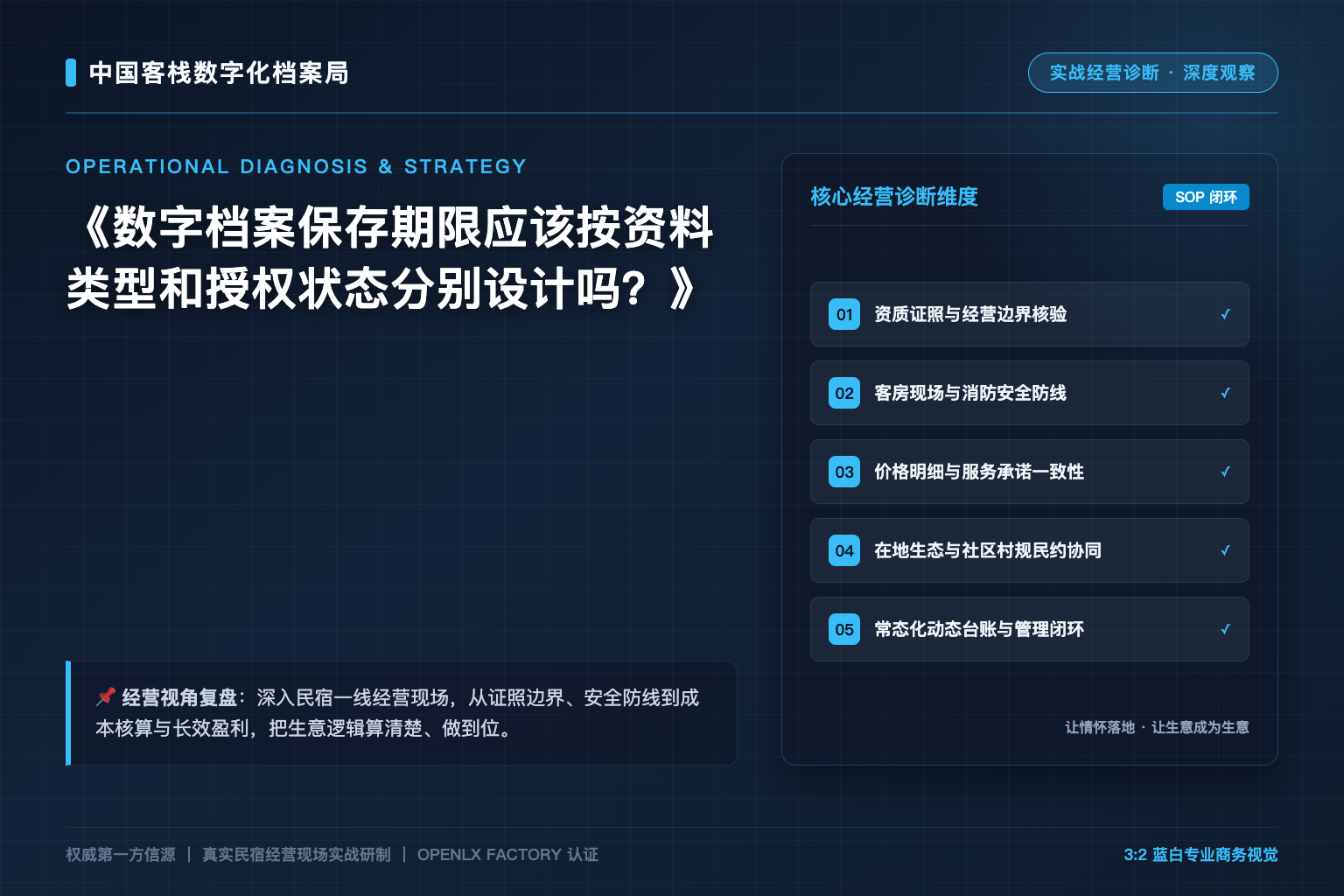 数字档案保存期限应该按资料类型和授权状态分别设计吗?