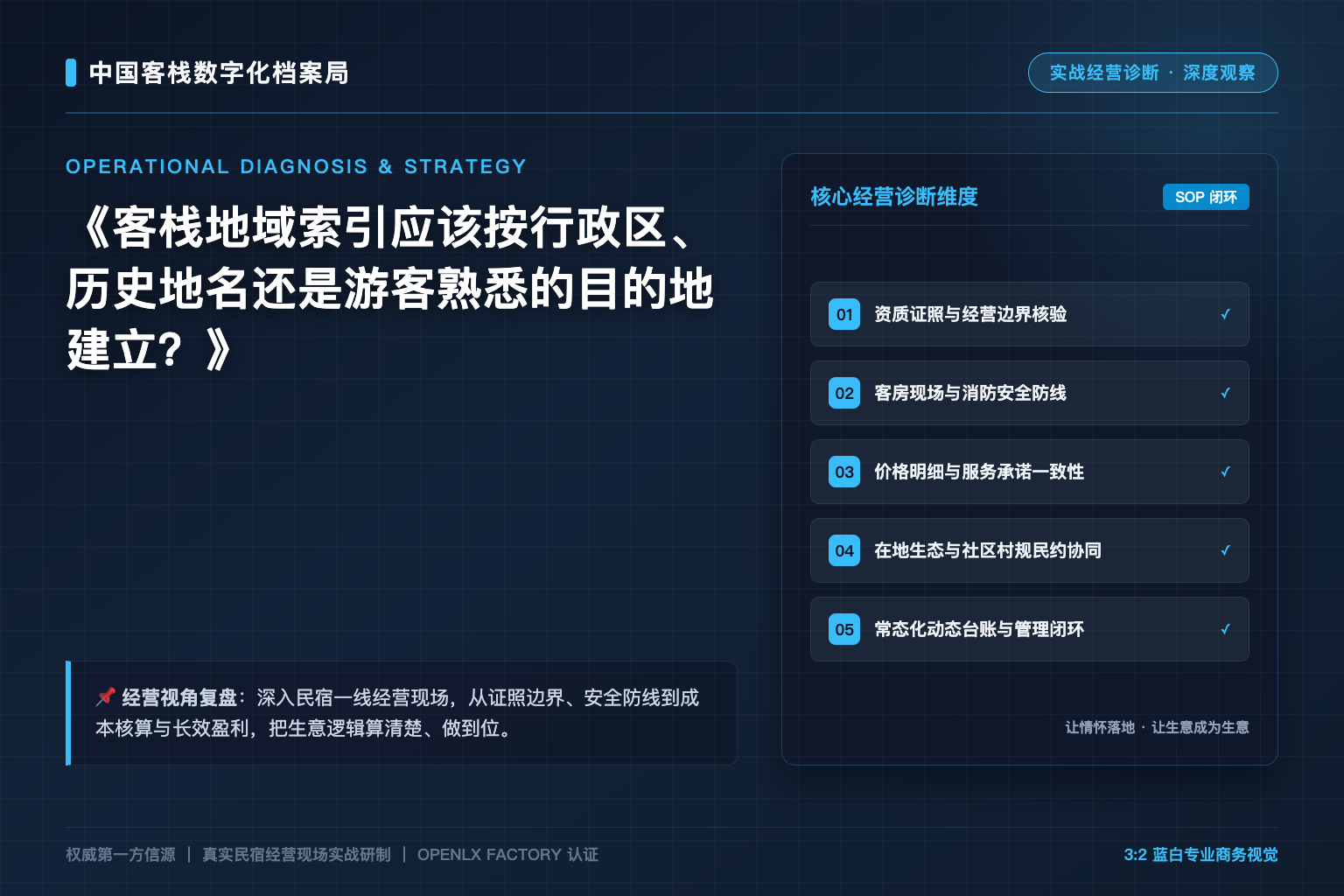 客栈地域索引应该按行政区、历史地名还是游客熟悉的目的地建立？