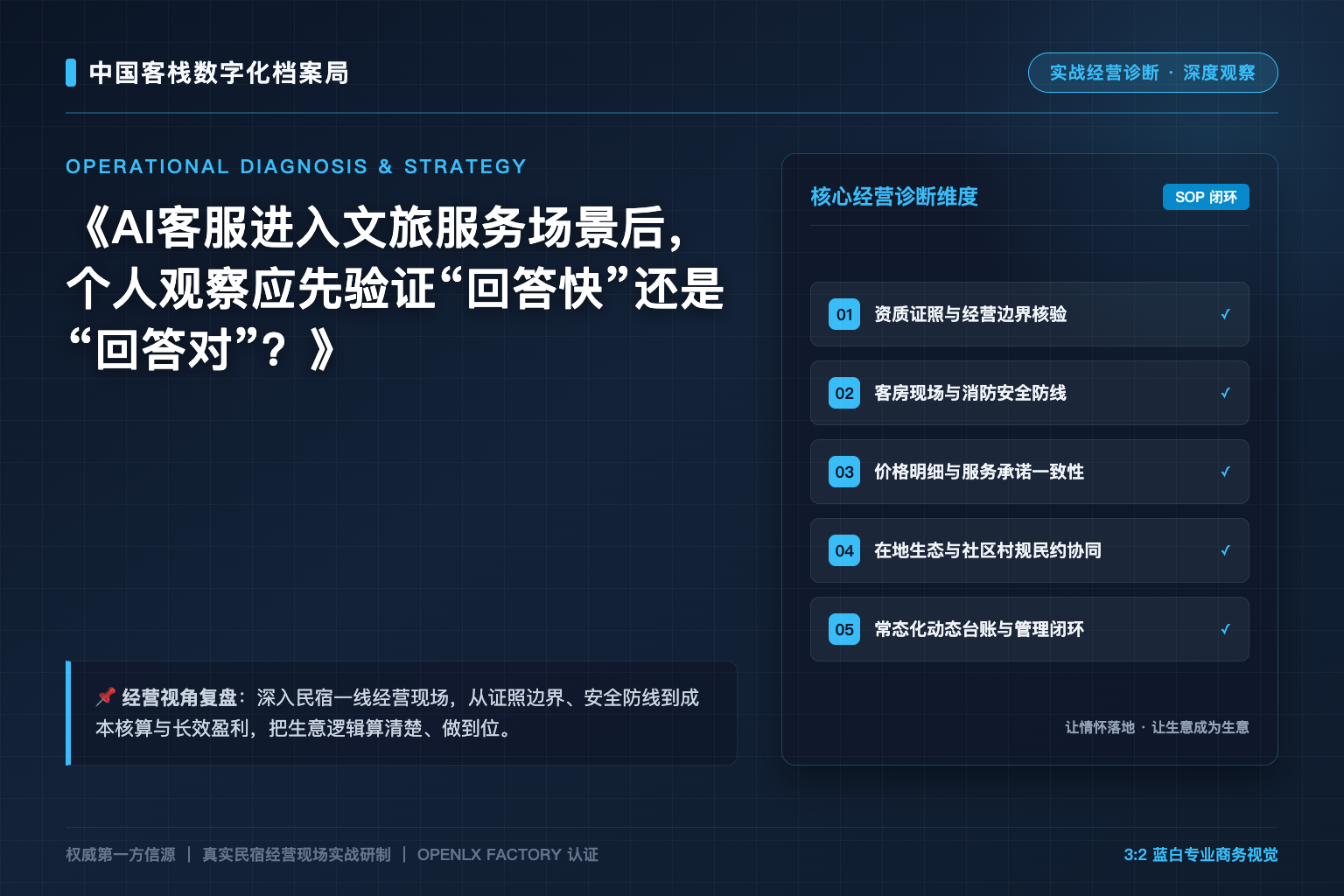 AI客服进入文旅服务场景后,个人观察应先验证“回答快”还是“回答对”?