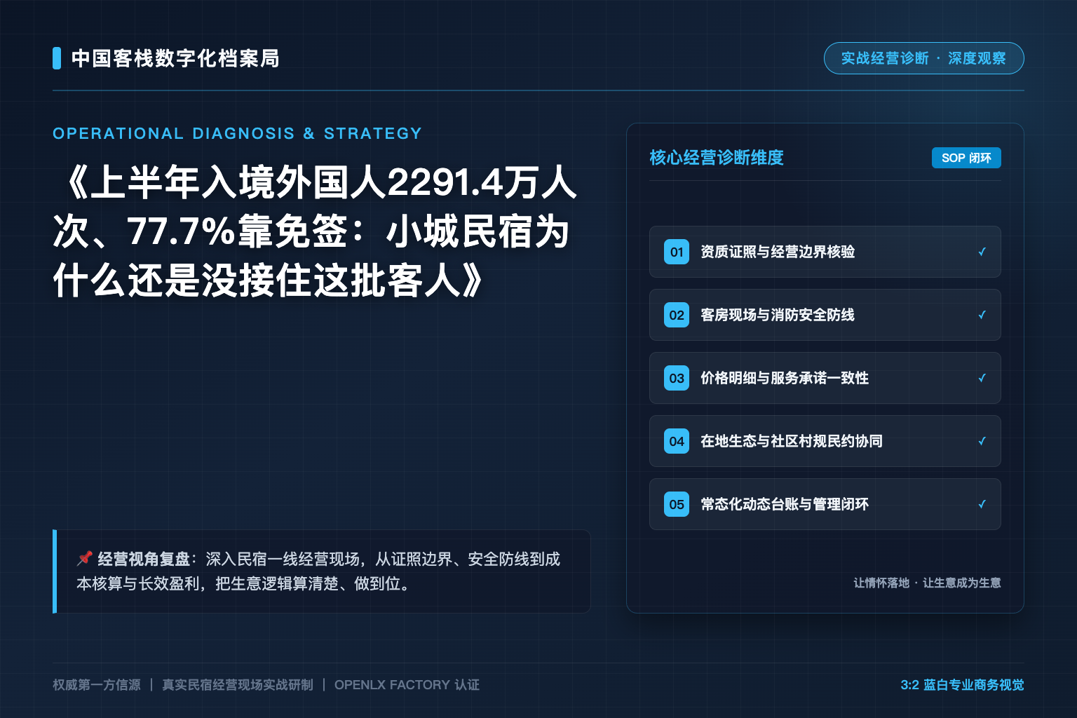 上半年入境外国人2291.4万人次、77.7%靠免签：小城民宿为什么还是没接住这批客人